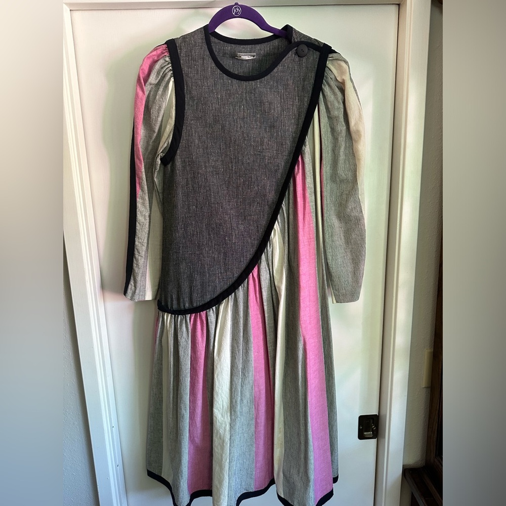 Jeanne Marc vintage dress long sleeve